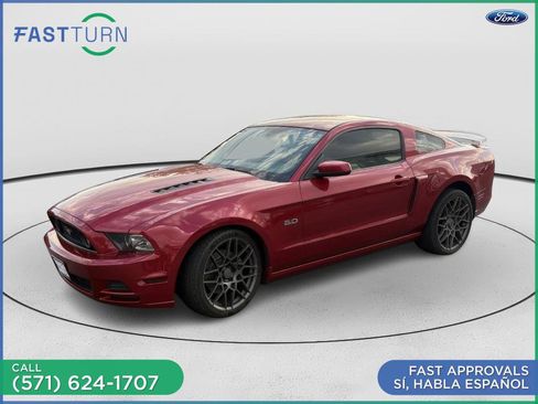 Used 2013 Ford Mustang GT Premium w/ GT Coupe Accessory Pkg 5 RWD image 4