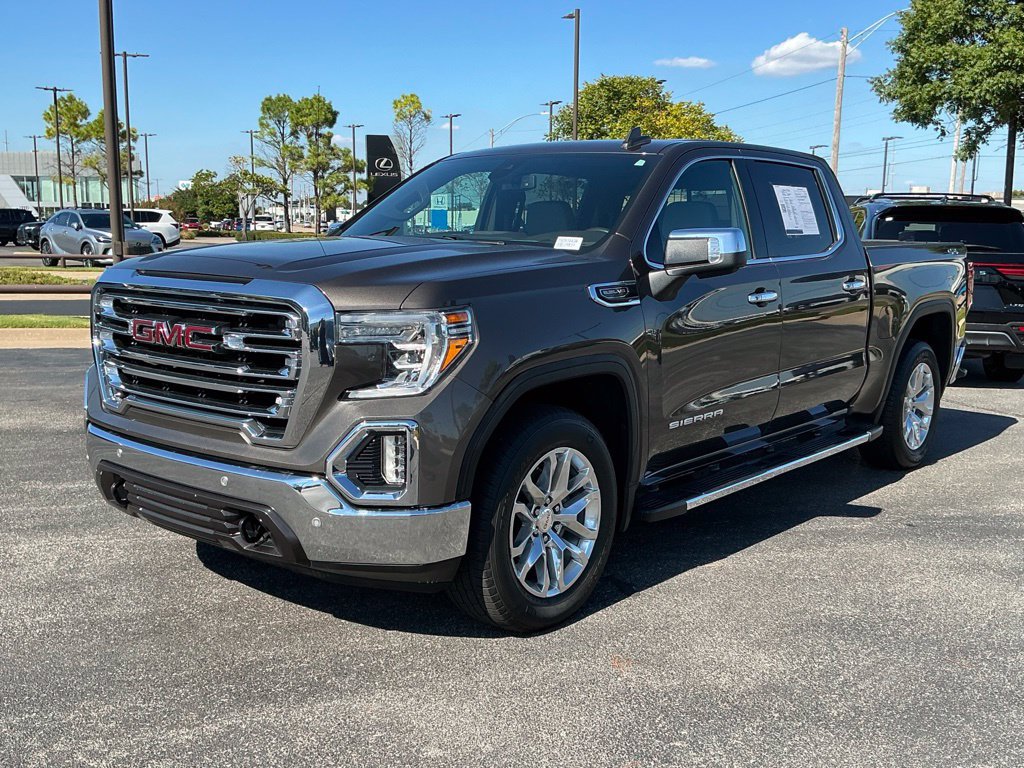 Used 2020 GMC Sierra 1500 SLT w/ SLT Premium Plus Package AWD/4WD image 7