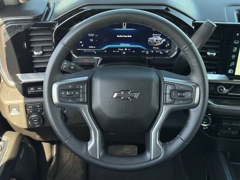 Used 2024 Chevrolet Silverado 2500 LTZ w/ LTZ Plus Package AWD/4WD image 12