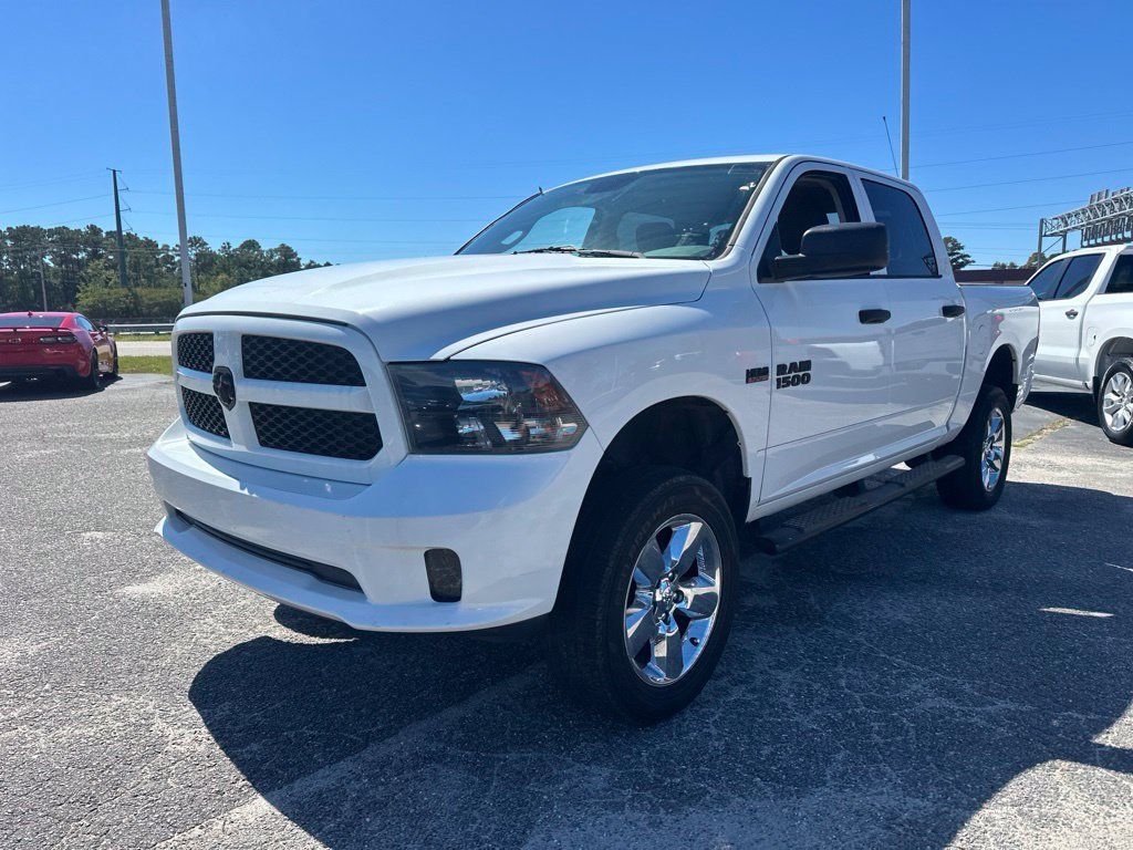 Used 2018 RAM 1500 Express w/ Express Value Package RWD image 7