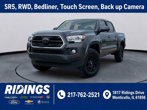 Used 2019 Toyota Tacoma SR5 RWD image 1