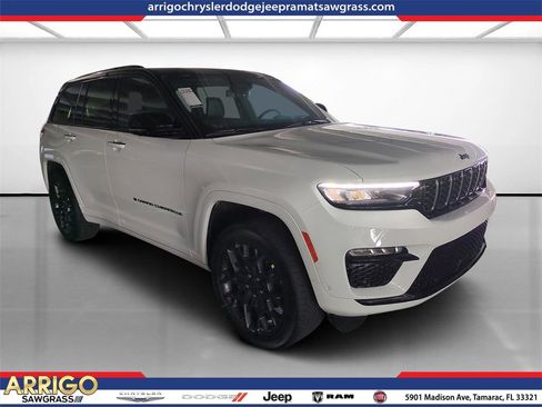 New 2025 Jeep Grand Cherokee Summit image 1