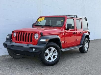 Used 2018 Jeep Wrangler Unlimited Sport S