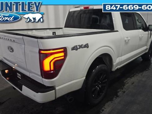 Used 2025 Ford F150 Platinum image 4