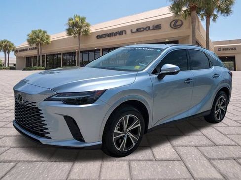 Certified 2026 Lexus RX 350 Premium w/ Accessory Package (Z1) FWD image 8
