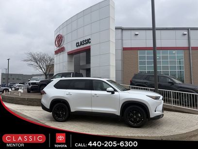 New 2026 Toyota Grand Highlander Platinum