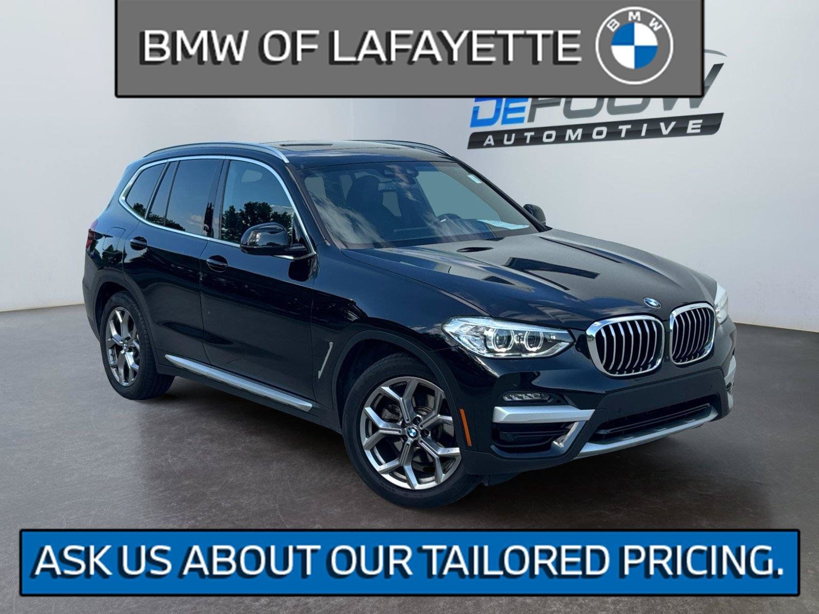 Used 2021 BMW X3 xDrive30i w/ Premium Package AWD/4WD image 1