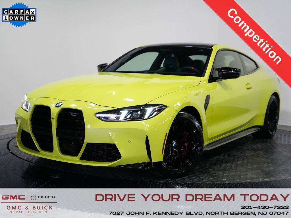 Used 2025 BMW M4 xDrive Competition AWD/4WD image 1