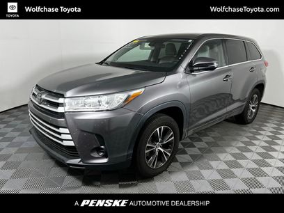 Used 2019 Toyota Highlander LE
