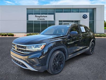 Certified 2022 Volkswagen Atlas Cross Sport SE w/ Panoramic Sunroof Package