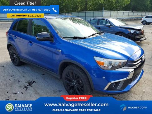 Used 2018 Mitsubishi Outlander Sport AWD image 5