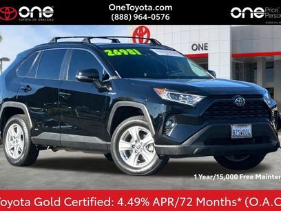 Used 2021 Toyota RAV4 XLE