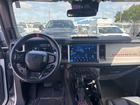 Used 2024 Ford Bronco Raptor w/ Interior Carbon Fiber Pack 6 AWD/4WD image 11