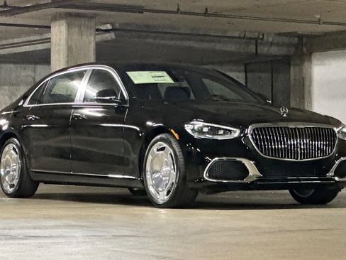 New 2026 Mercedes-Benz Maybach S 580 4MATIC image 6