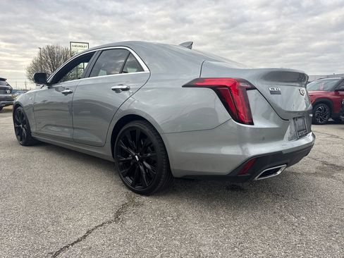 Used 2023 Cadillac CT4 Premium Luxury w/ Technology Package image 6