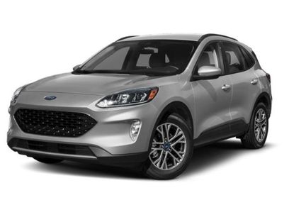 Used 2021 Ford Escape SEL w/ Technology Package