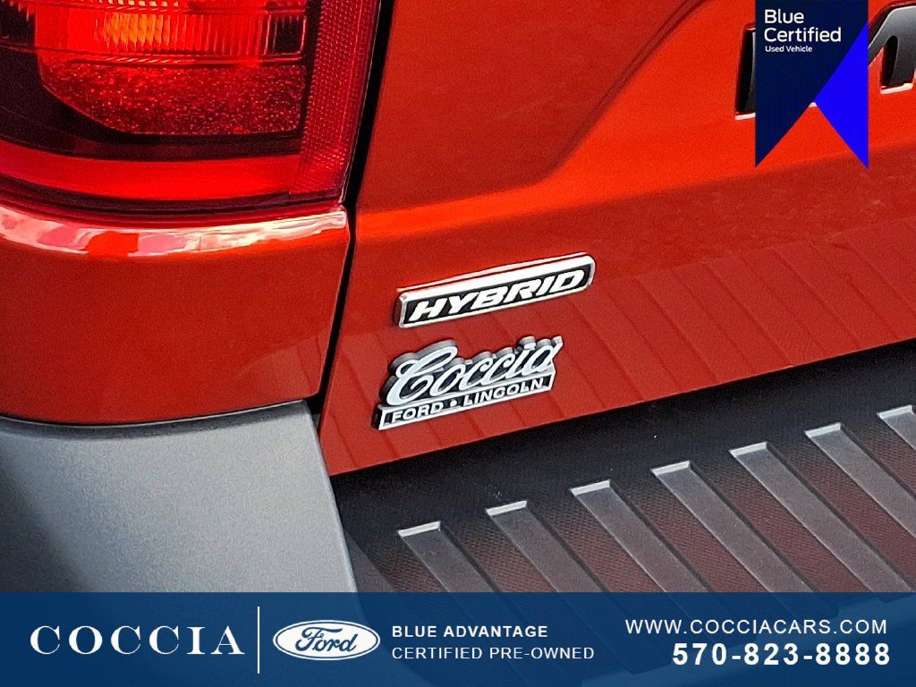 Certified 2024 Ford Maverick XLT w/ XLT Luxury Package FWD image 30