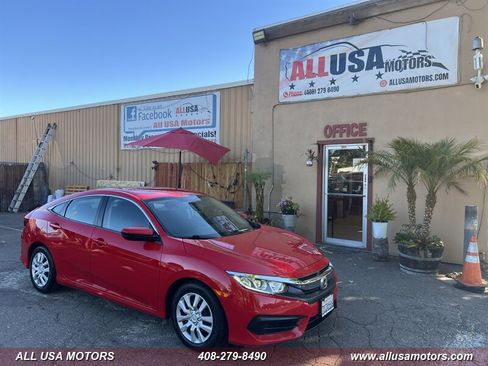 Used 2016 Honda Civic LX image 3
