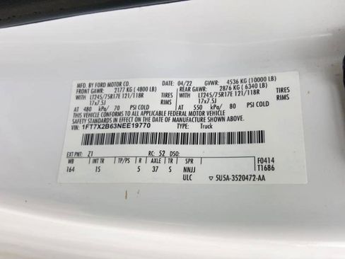 Used 2022 Ford F250 XL w/ Power Equipment Group AWD/4WD image 24