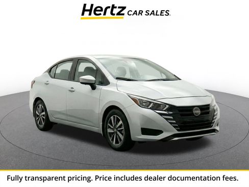 Used 2025 Nissan Versa SV FWD image 1