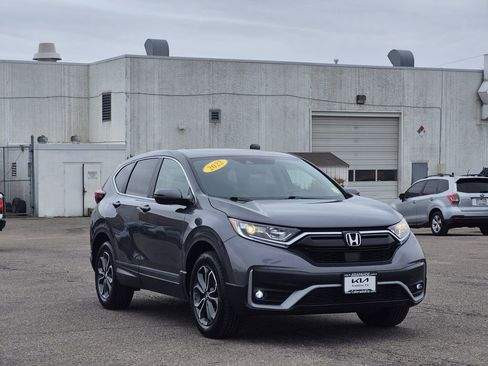 Used 2022 Honda CR-V EX-L image 2
