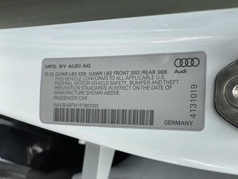 Used 2023 Audi RS e-tron GT w/ Ceramic Brake Package AWD/4WD image 50