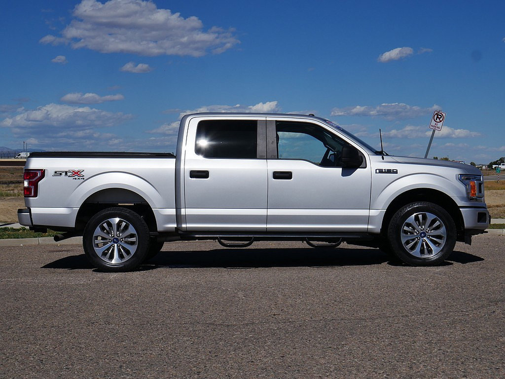 Used 2018 Ford F150 XL w/ Equipment Group 101A Mid AWD/4WD image 6