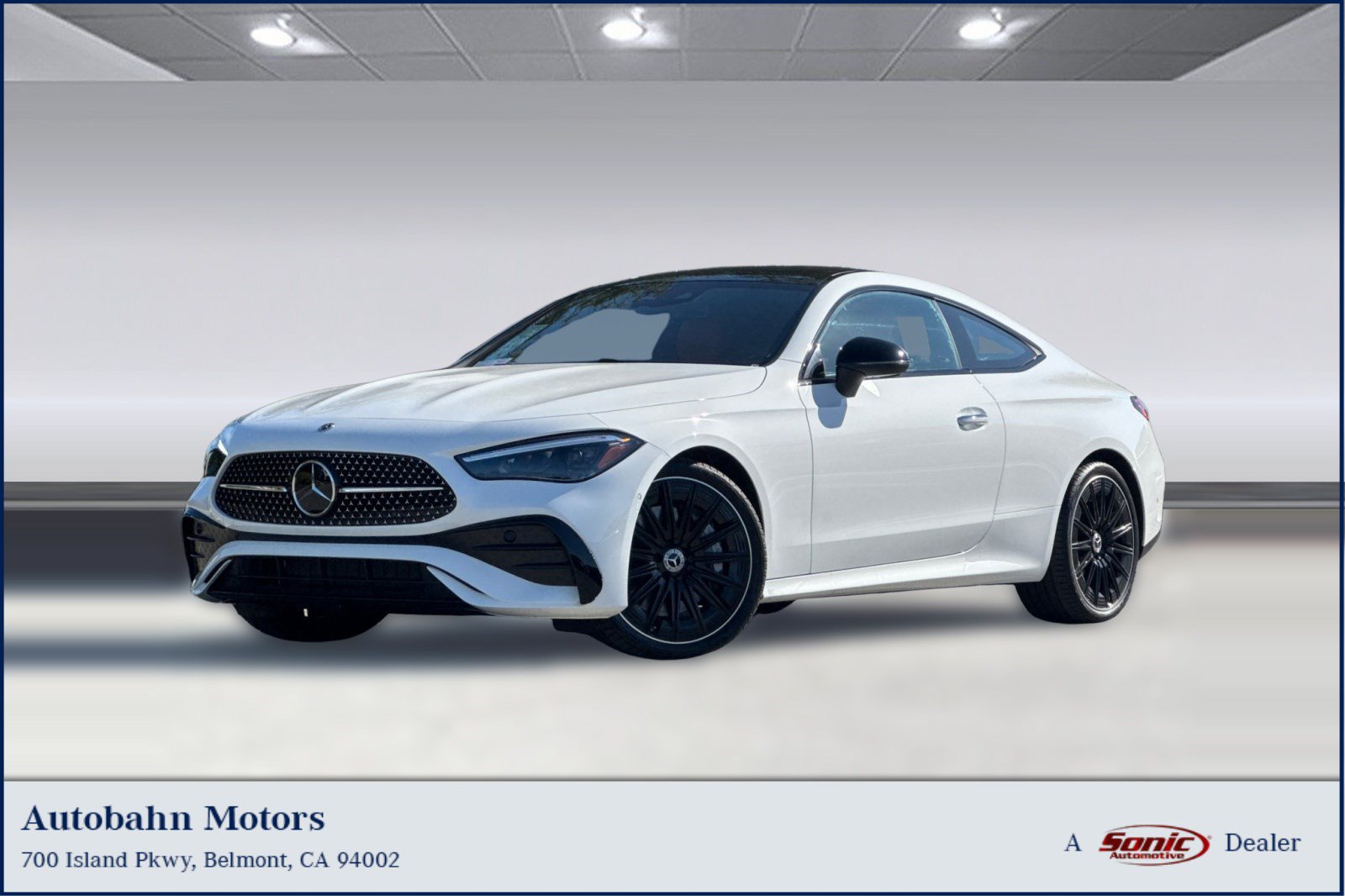New 2026 Mercedes-Benz CLE 450 4MATIC Coupe image 1