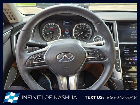 Certified 2023 INFINITI Q50 Luxe w/ Cargo Package AWD/4WD image 22