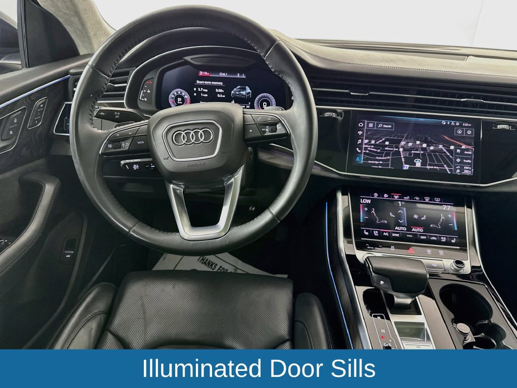 Used 2019 Audi Q8 Prestige w/ Luxury Package AWD/4WD image 30