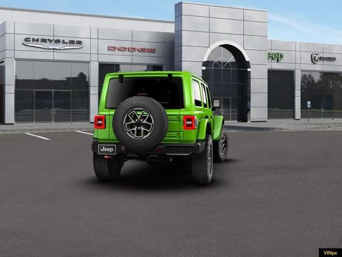 New 2026 Jeep Wrangler Unlimited Rubicon image 10