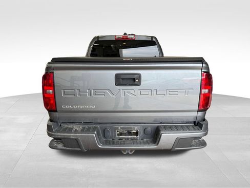 Used 2021 Chevrolet Colorado W/T w/ Custom Special Edition AWD/4WD image 4