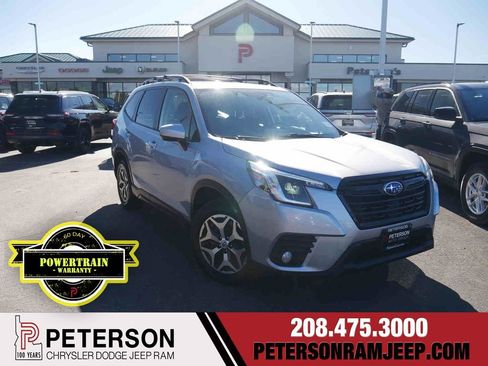 Used 2022 Subaru Forester Premium w/ Popular Package #1 image 1