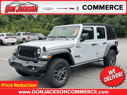 Used 2024 Jeep Wrangler Unlimited Sport