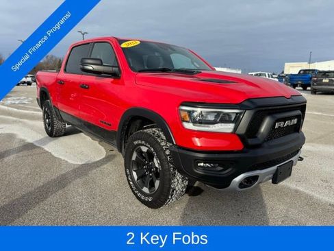 Used 2023 RAM 1500 Rebel w/ Rebel Level 1 Equipment Group image 7