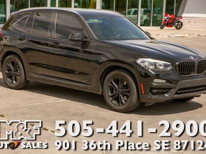 Used 2019 BMW X3 sDrive30i