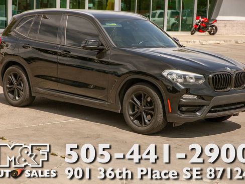 Used 2019 BMW X3 sDrive30i RWD image 1