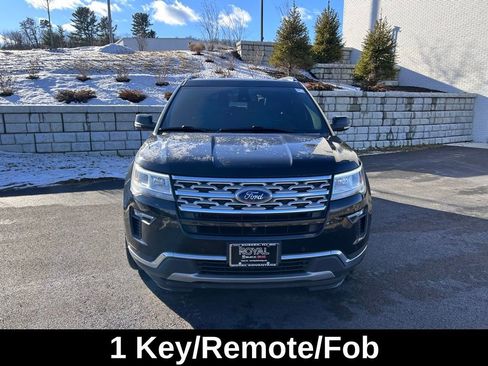 Used 2018 Ford Explorer Limited w/ Equipment Group 301A image 2
