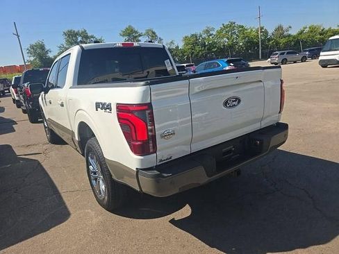 Used 2025 Ford F150 King Ranch w/ FX4 Off-Road Package AWD/4WD image 3