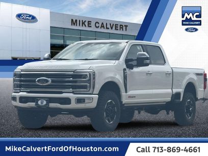 New 2026 Ford F250 Platinum w/ Platinum Plus Package