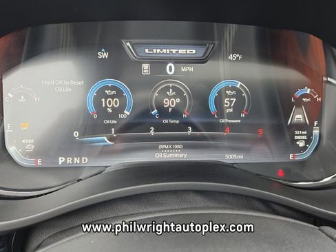 Used 2026 RAM 3500 Limited image 26