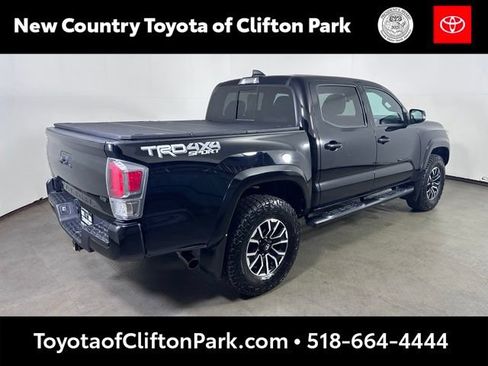 Used 2023 Toyota Tacoma TRD Sport w/ Black Out Package (TMS) AWD/4WD image 3