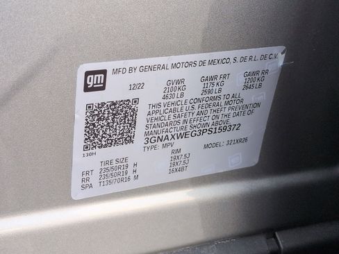 Certified 2023 Chevrolet Equinox RS image 38