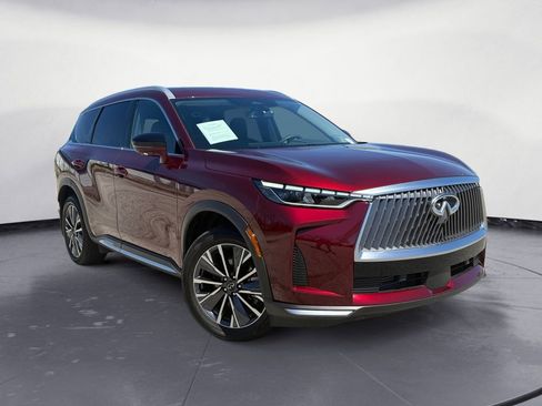 Used 2026 INFINITI QX60 Luxe w/ Cargo Package AWD/4WD image 3