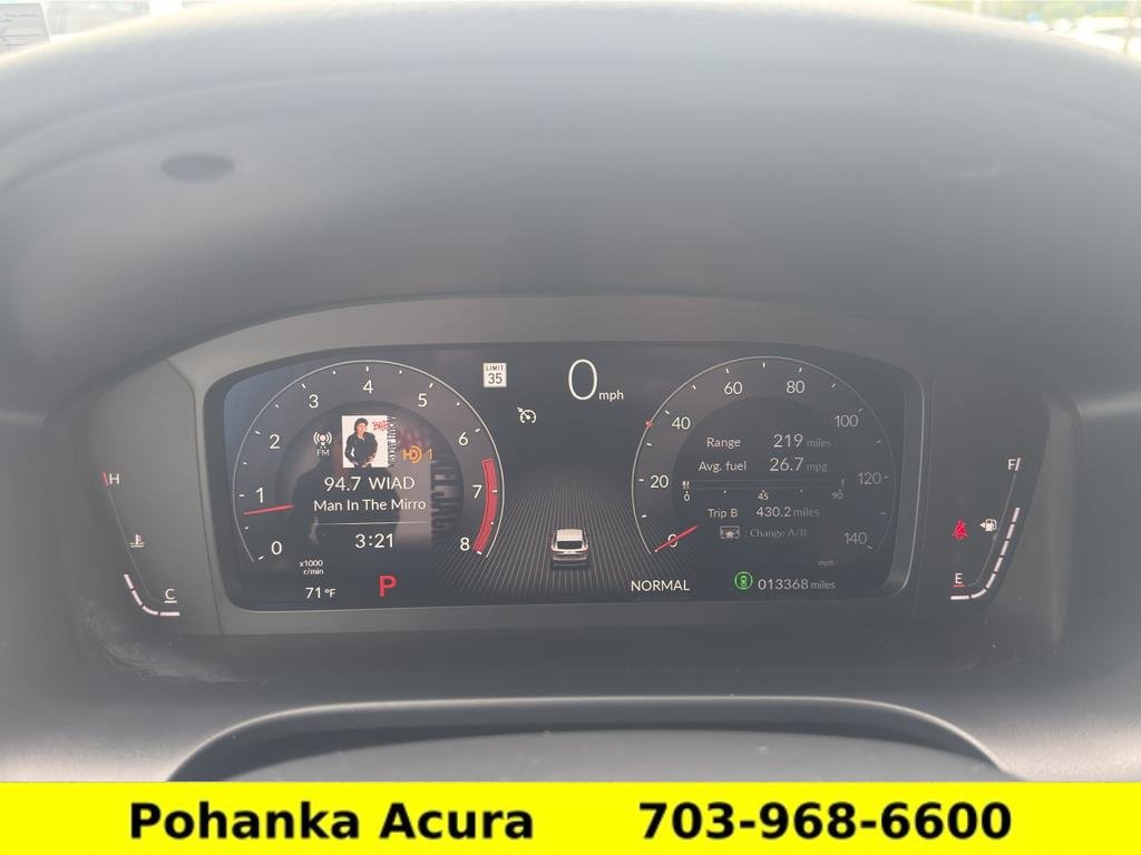 Certified 2025 Acura ADX A-Spec w/ Advance Package AWD/4WD image 9