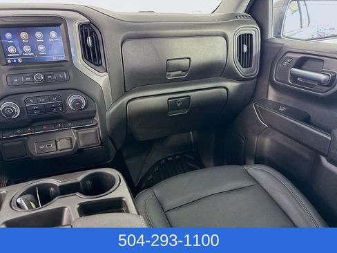 Used 2022 Chevrolet Silverado 1500 W/T w/ WT Value Package image 21