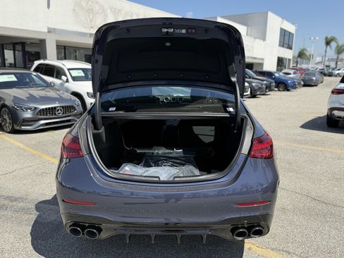 New 2025 Mercedes-Benz C 43 AMG 4MATIC Sedan image 14