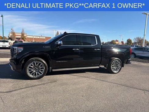 Used 2023 GMC Sierra 1500 Denali Ultimate image 7