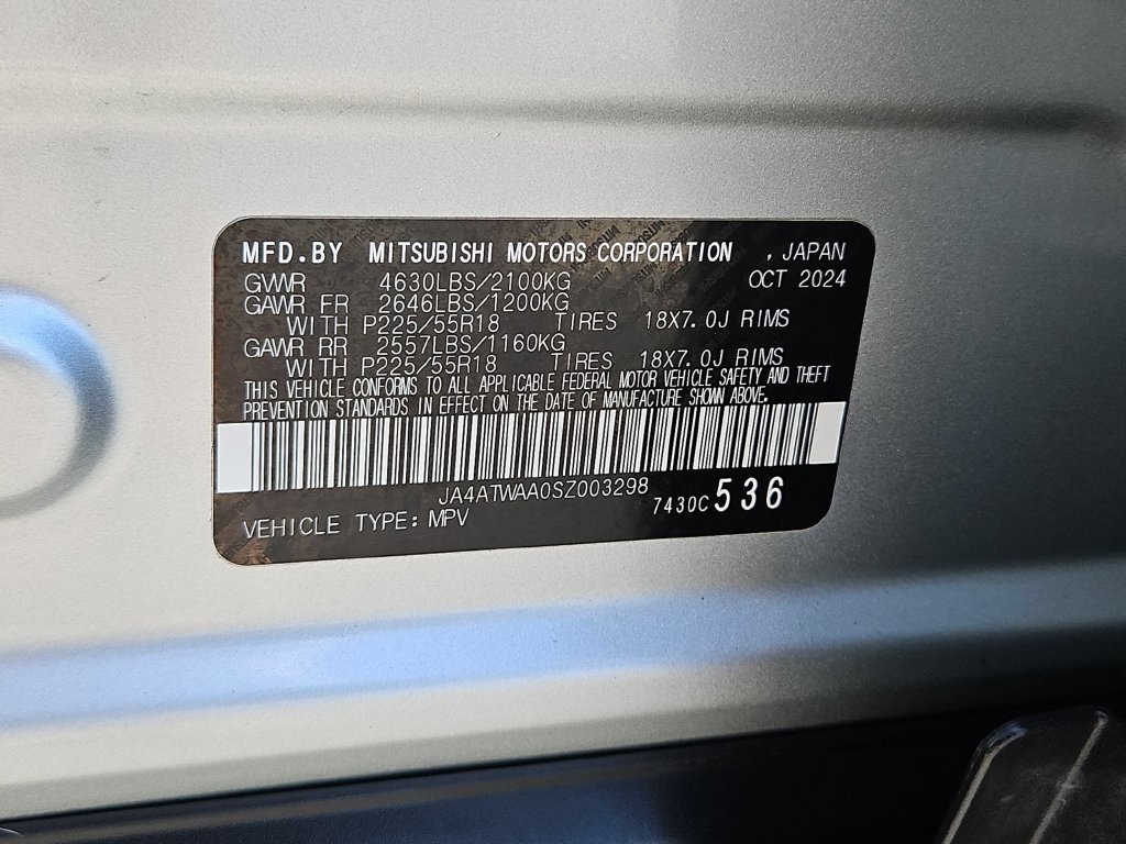 Used 2025 Mitsubishi Eclipse Cross SE AWD/4WD image 30