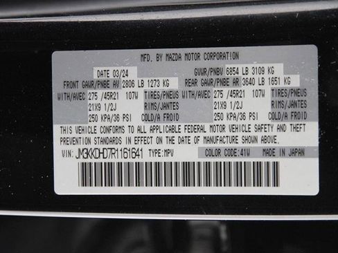 Certified 2024 MAZDA CX-90 3.3 Turbo w/ Premium Package image 23